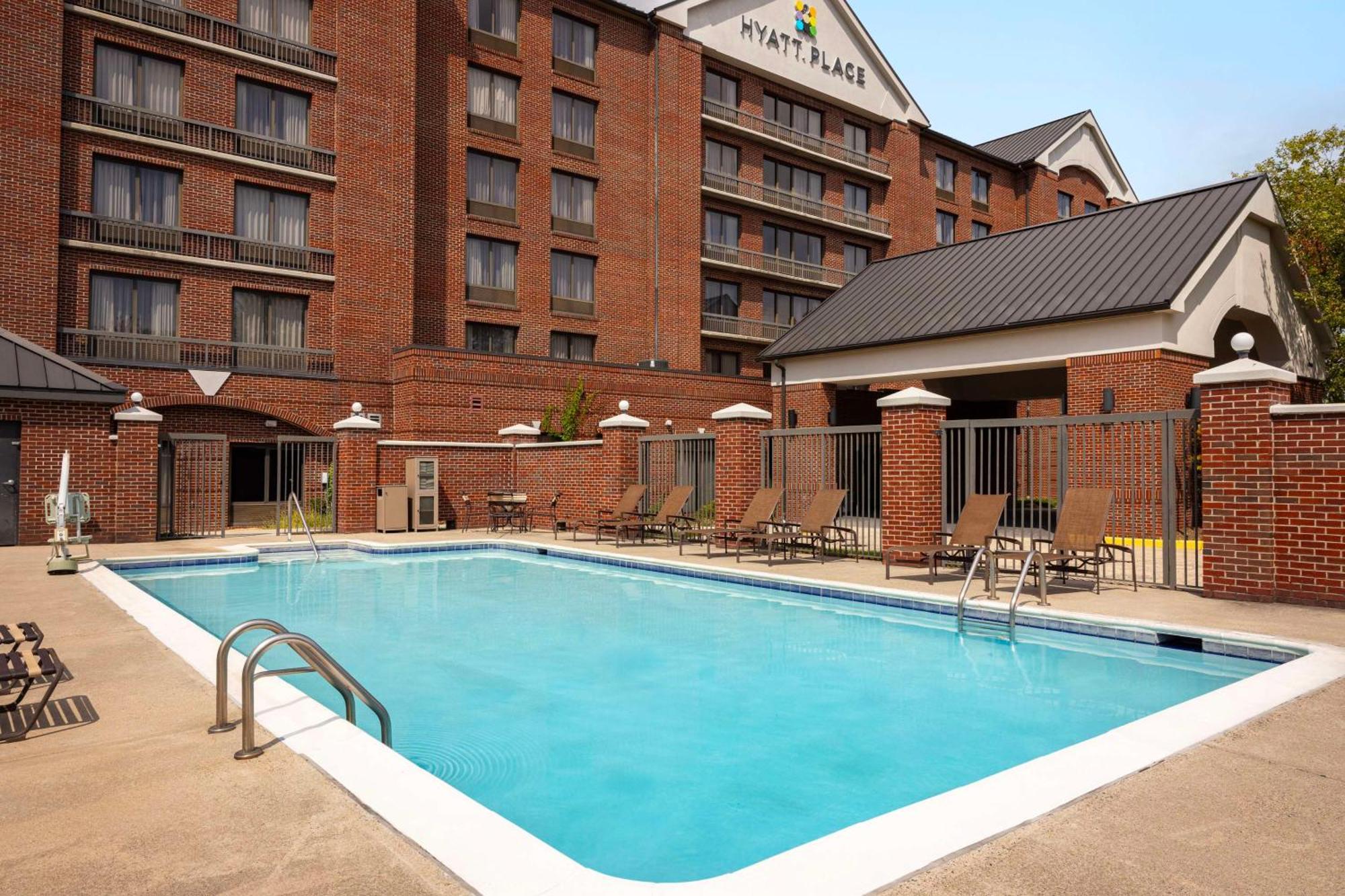Hyatt Place Chantilly Dulles Airport South Eksteriør bilde
